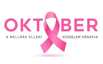 Rózsaszín október- A mellrák elleni küzdelem hónapja