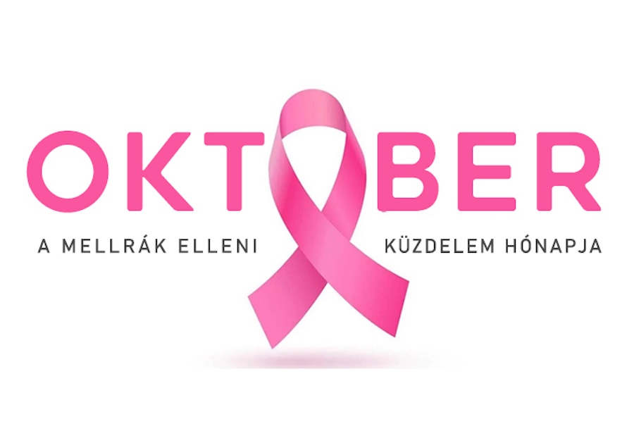 Rózsaszín október- A mellrák elleni küzdelem hónapja